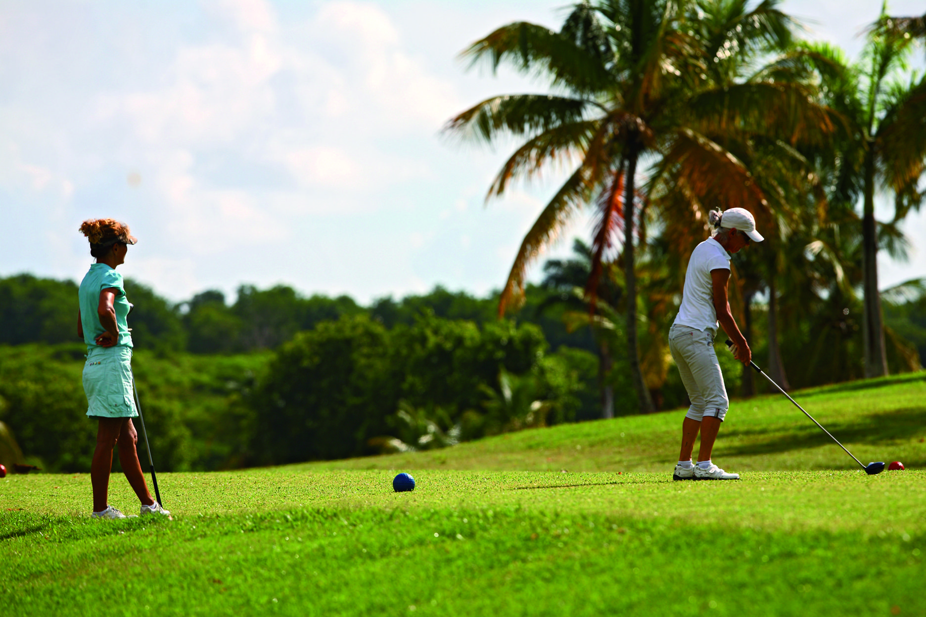 Bwa Chik Hotel & Golf Saint-Francois  Exteriér fotografie