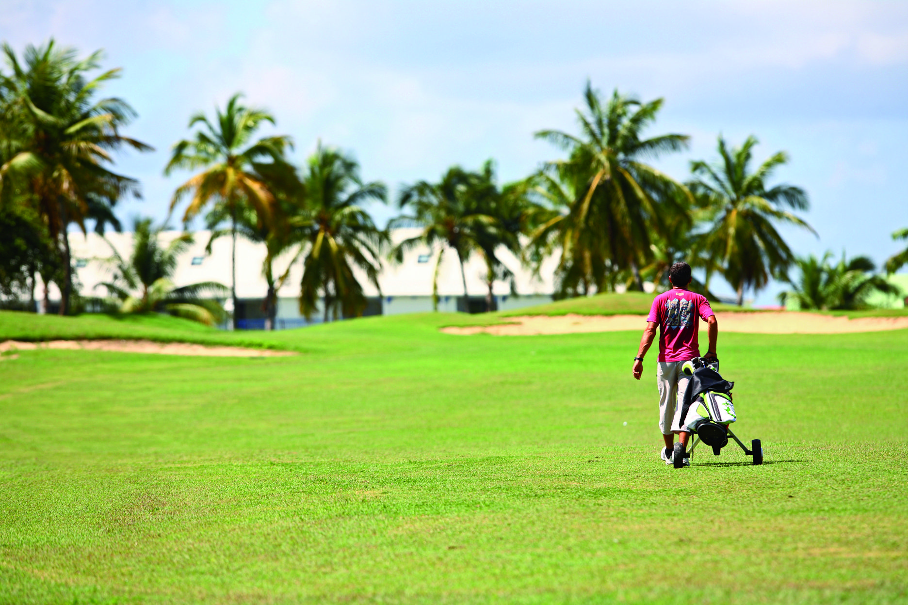 Bwa Chik Hotel & Golf Saint-Francois  Exteriér fotografie
