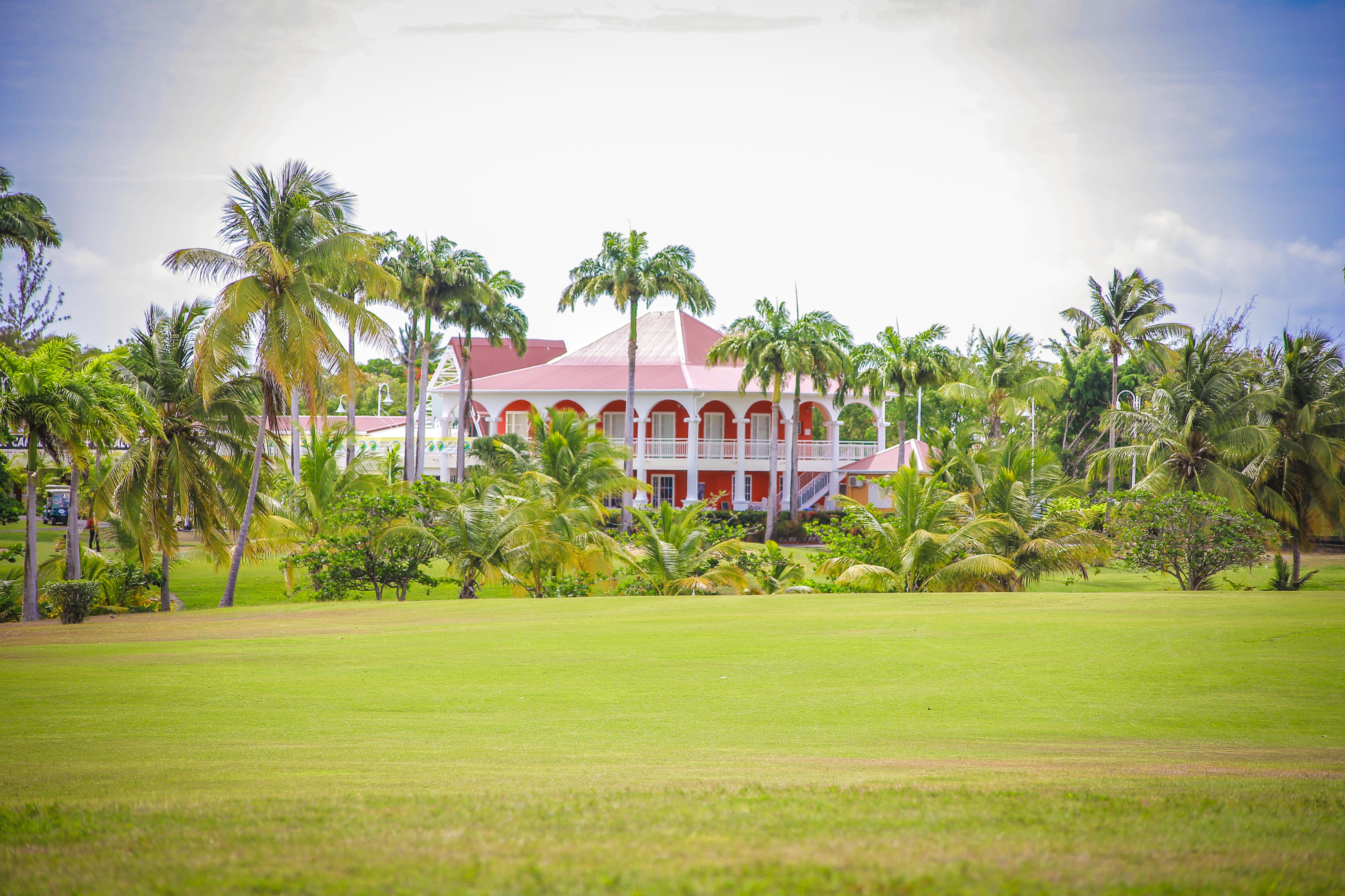 Bwa Chik Hotel & Golf Saint-Francois  Exteriér fotografie